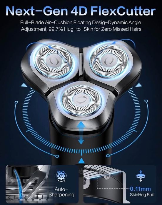 Безжична самобръсначка