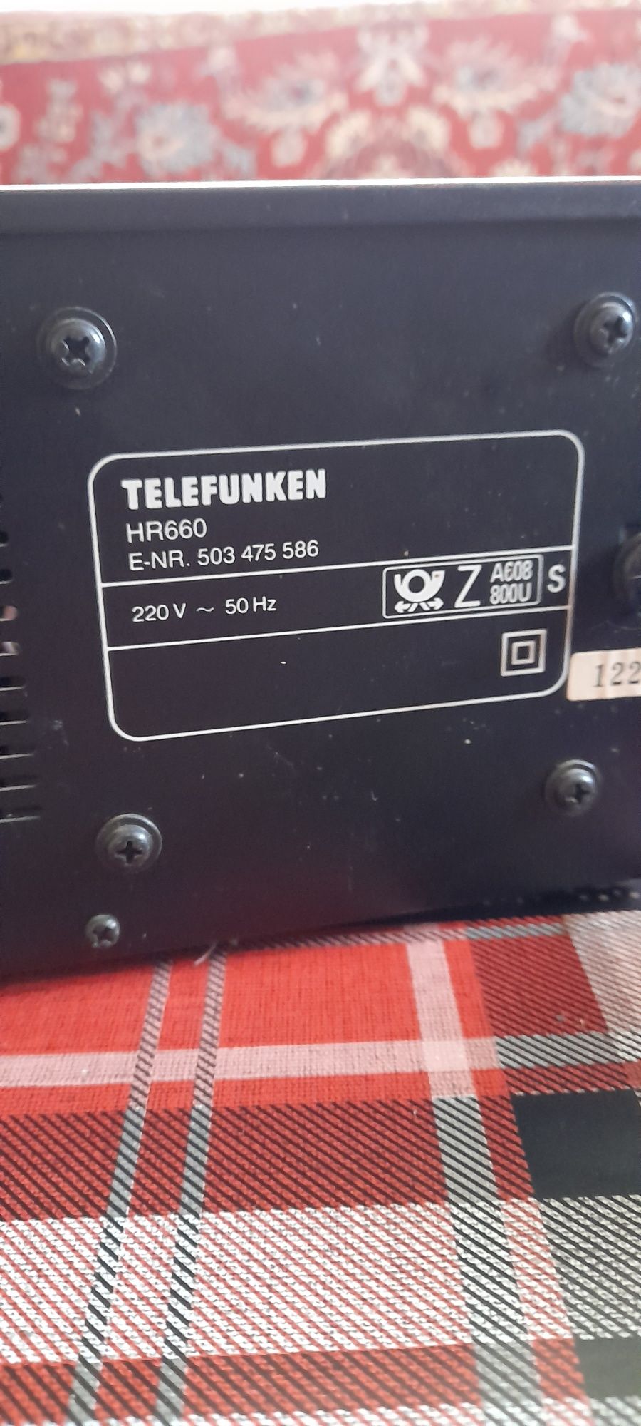 Telefunken hr660