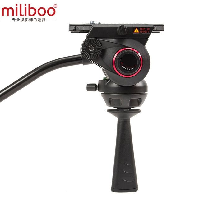 Cap video cu bila Miliboo MYT803 Pofessiona lfor 75MM bowl ( 8Kg )