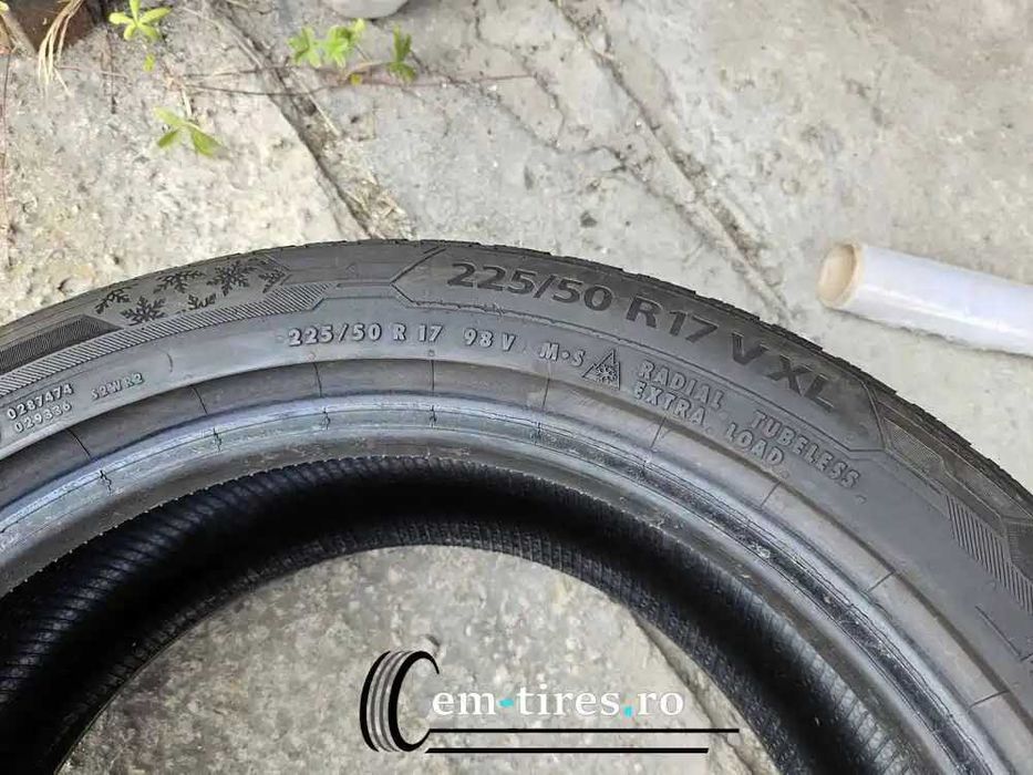 SET 2 Anvelope Iarna 225/50 R17 BARUM Polaris 5 98V