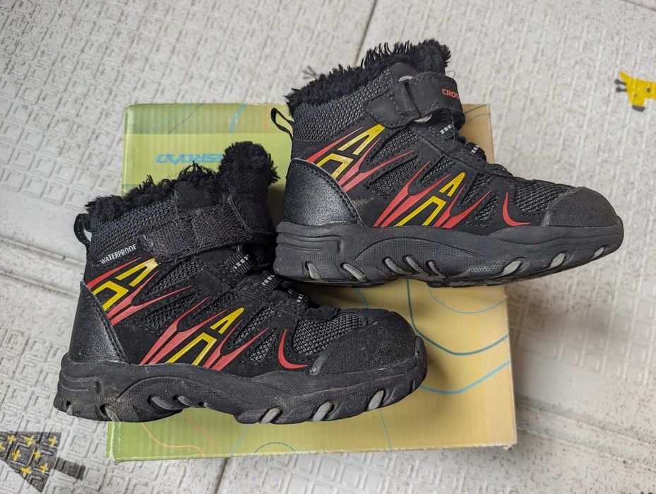 Детски зимни НЕПРОМОКАЕМИ боти Crossroad 25 номер