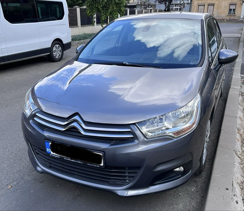 Vând Citroën C4 – 1.6 VTi 120 CP – 84.000 km