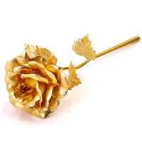 Подаръчен комплект Роза златна SS000152 Вечна златиста роза