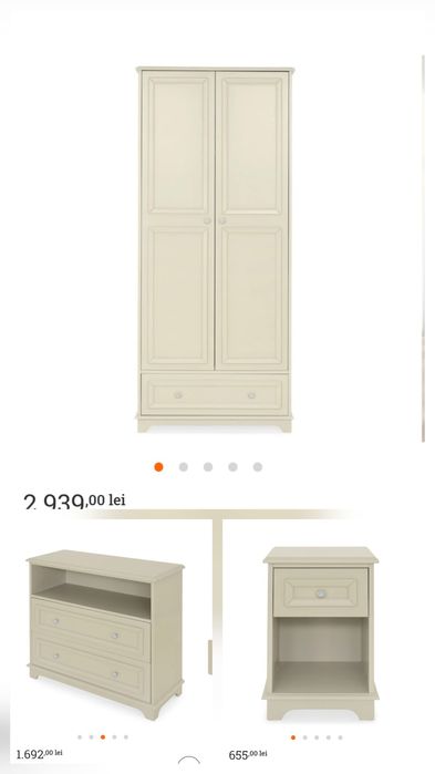 Set mobilier dormitor 4 piese