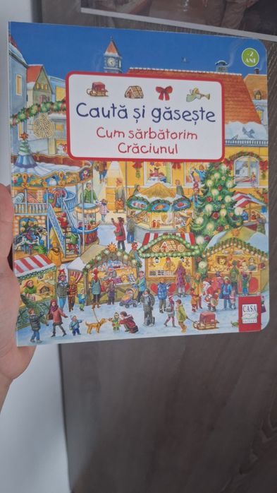 Caute și găsește Crăciunul, nouă