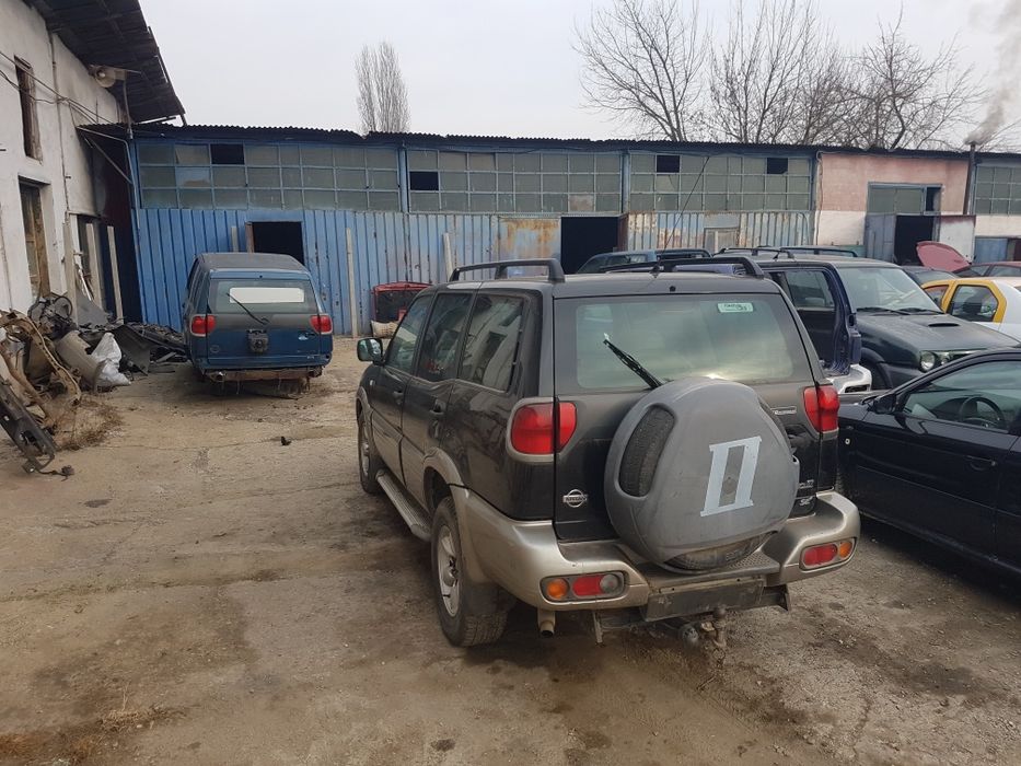 Motor 3.0 Nissan Terrano 2 far oglinda gram usa macara grila radiator