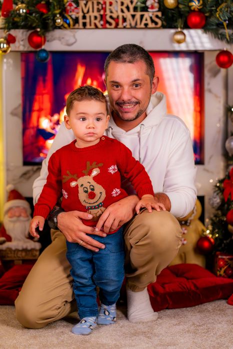 Коледна фотосесия