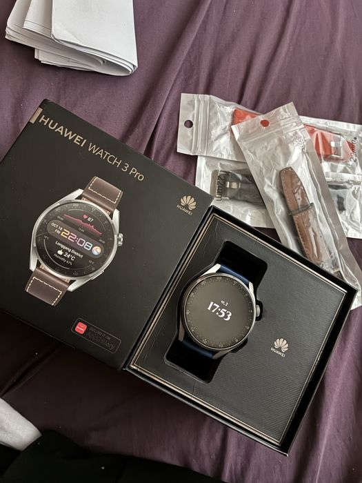 Huaweu Watch 3 Pro