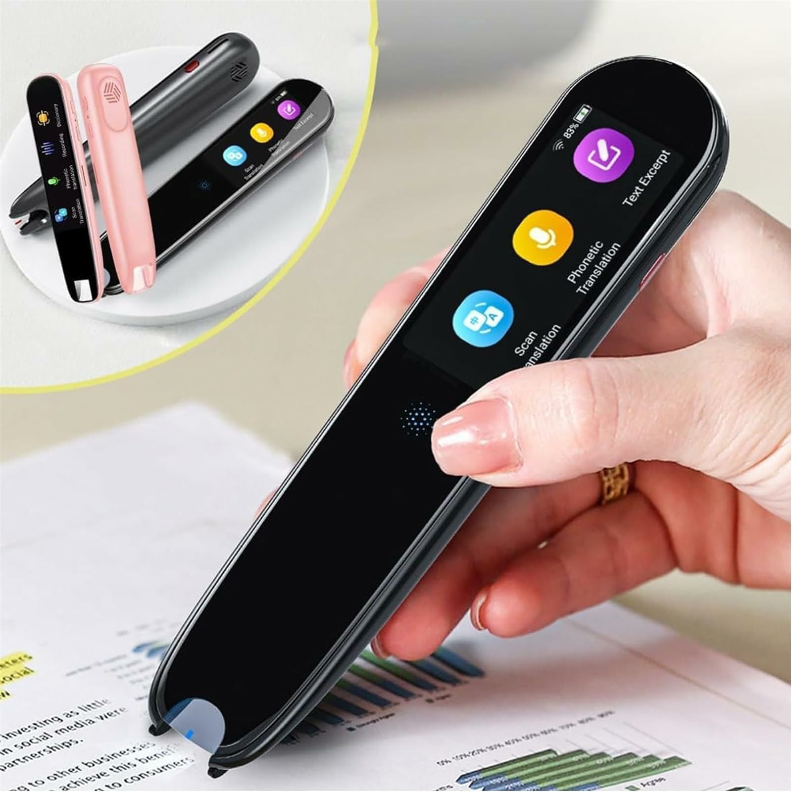 БЕПУЛ Доставка, Smart translation pen, Таржимон ручка, сканер ручка .