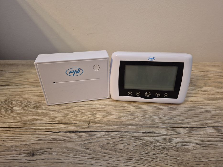 Termostat PNI CT400 ambient pt central,Wi-Fi,digital programabil alb