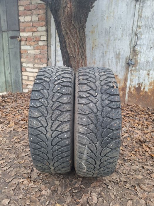 Cordiant зимняя шипованная в отличном состоянии