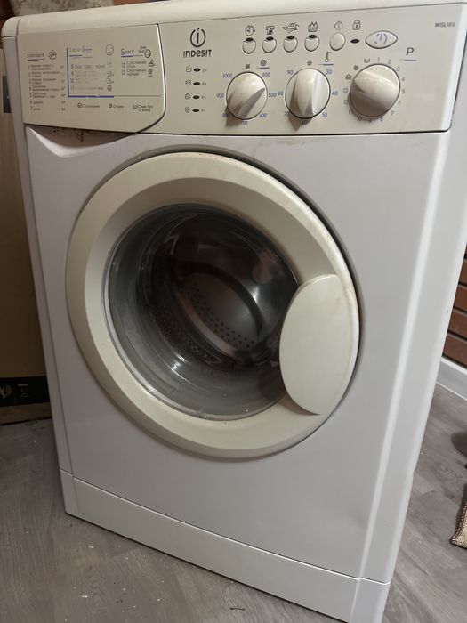 Стиральная машина  Indesit