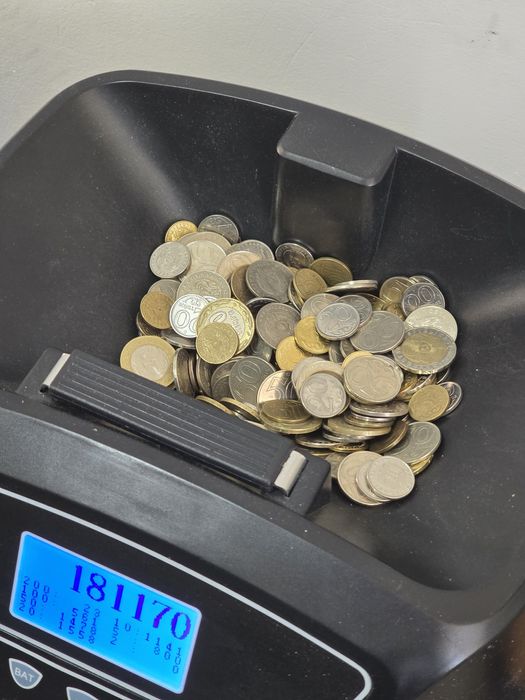 Счетчик монет (coin sorter)