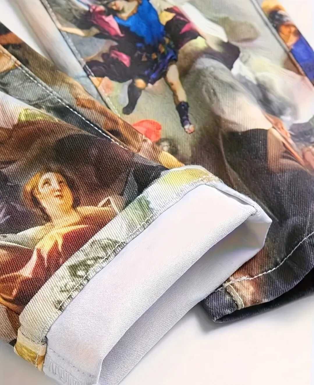 Нови мъжки дънки