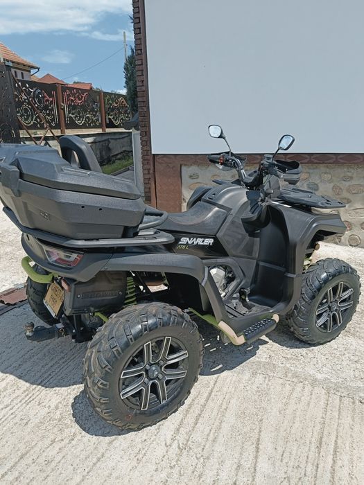ATV Segway Snarler 2022 stare impecabilă