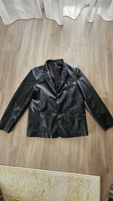 Sacou piele Marime L