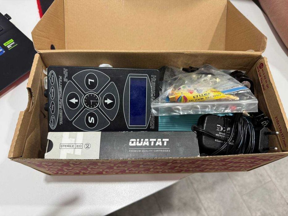 Тату машинка Hurricane power HP 2