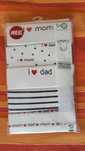 Set nou 5 body C&A,  68