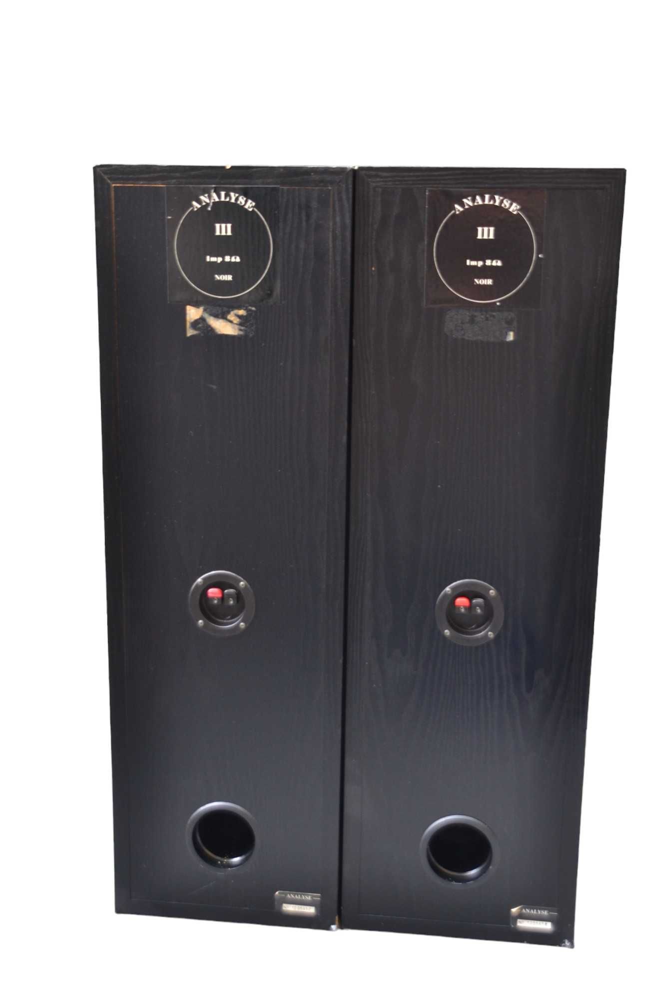 Boxe  Analyse model III