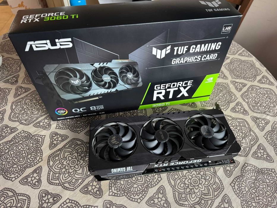 RTX 3060 Ti 8GB [Asus TUF Gaming OC]