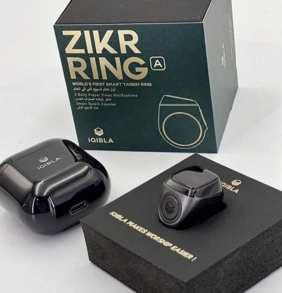 Электронный Тасбих ZIKR RING есть Kaspi red