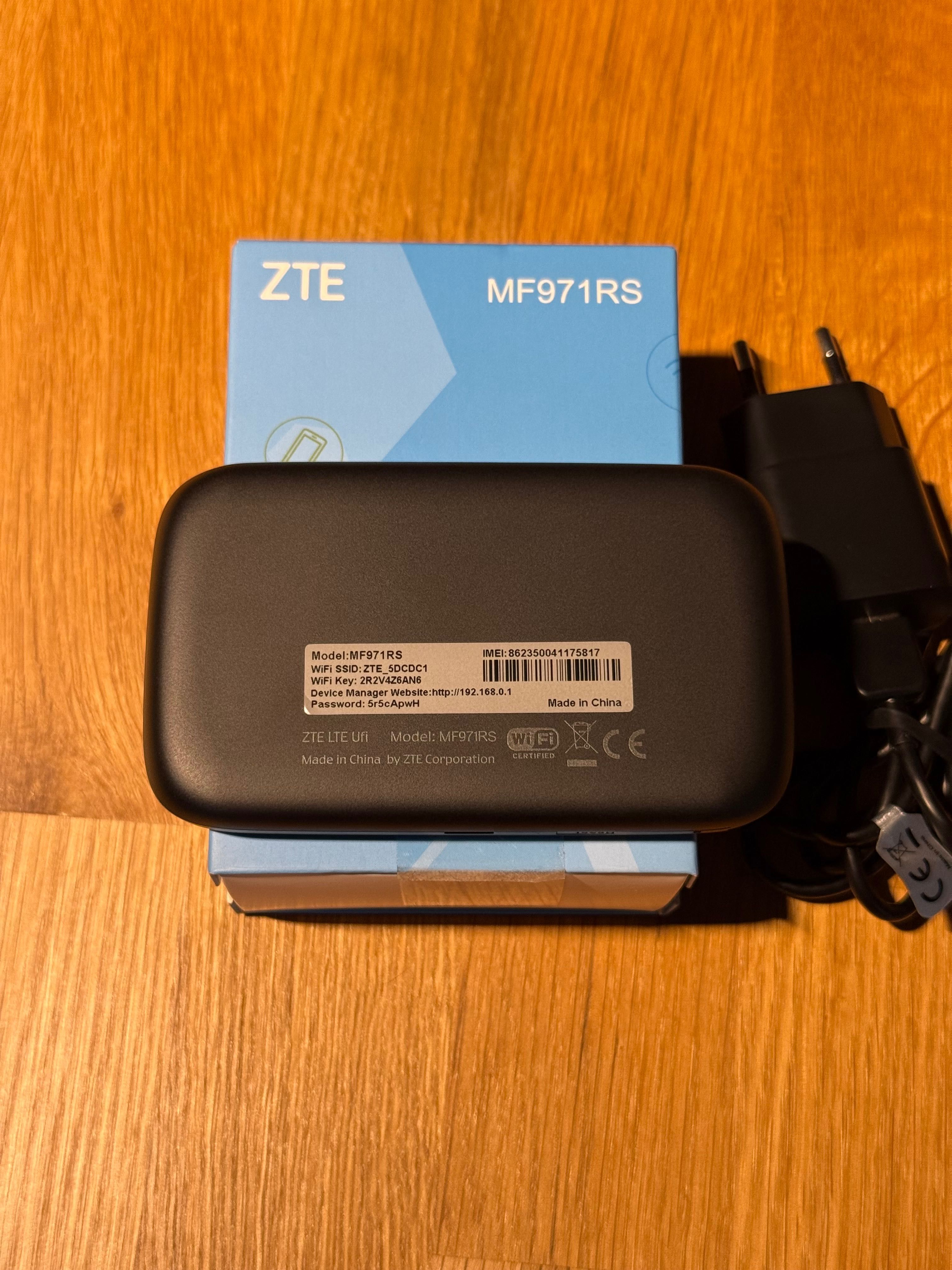 4G рутер за интернет