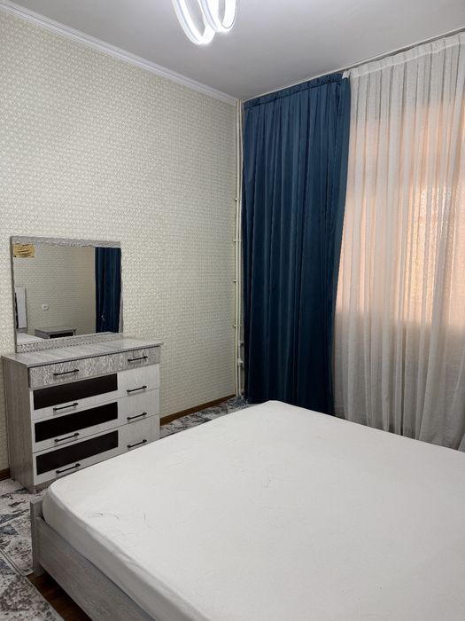 Сдается 2х комнатная квартира . Долгосрочная.