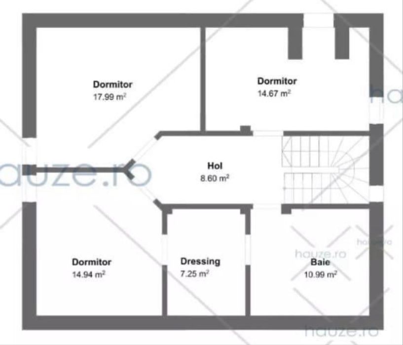 Vand Case din panouri sandwich