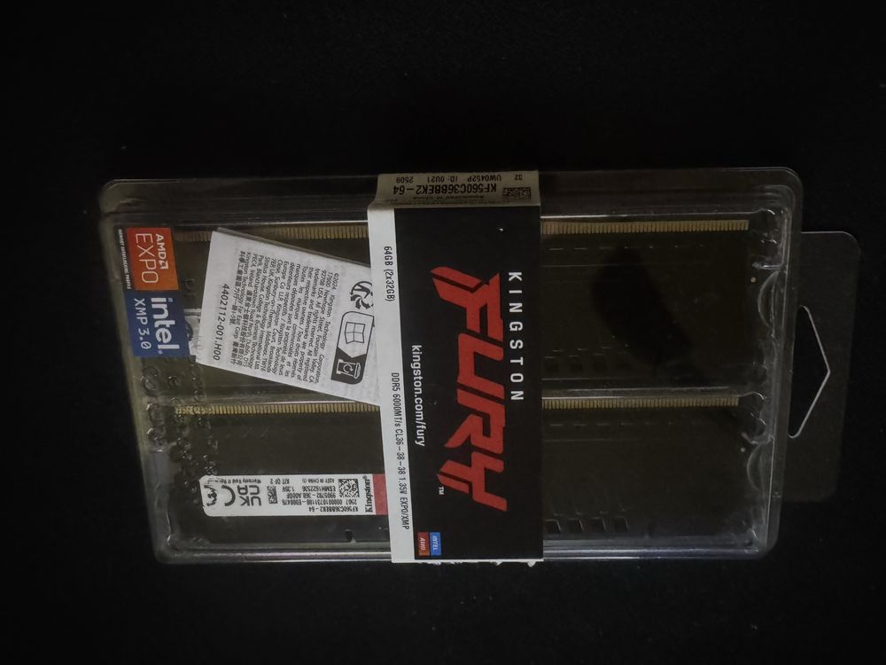 DDR5 Ram памет Kingston Fury