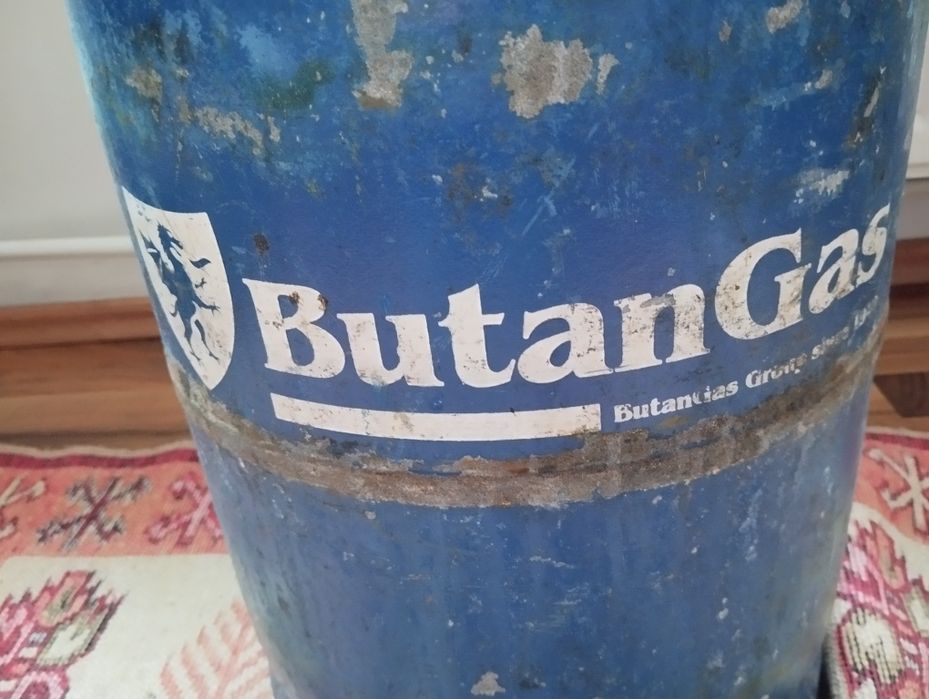 Butelie goala gaz albastra 11 kg