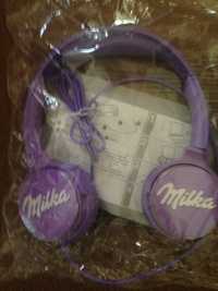 Нови слушалки на Milka