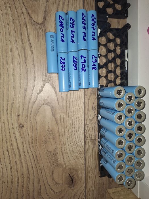 Lot 40 celule LG mh1 3150 nominal recuperate!