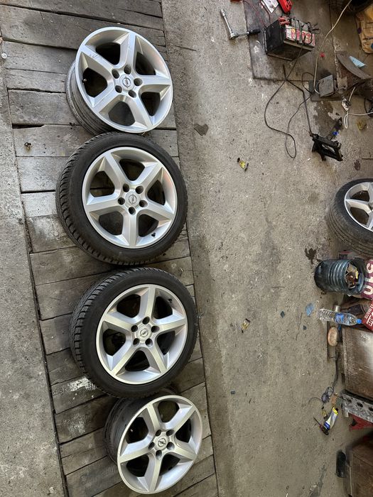 Джанти 17 опел 5х110