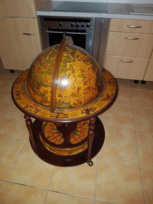 vand Glob de lemn pământesc,din,Egipt.