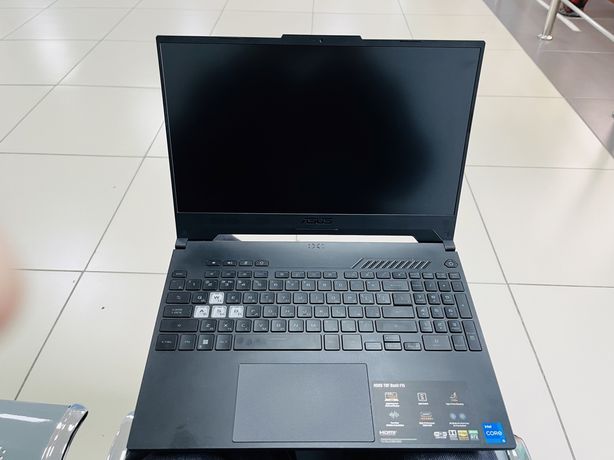 Игровой ноутбук Asus Tuf Dash F15 rtx 3060 core i5 озу 16 ssd 512