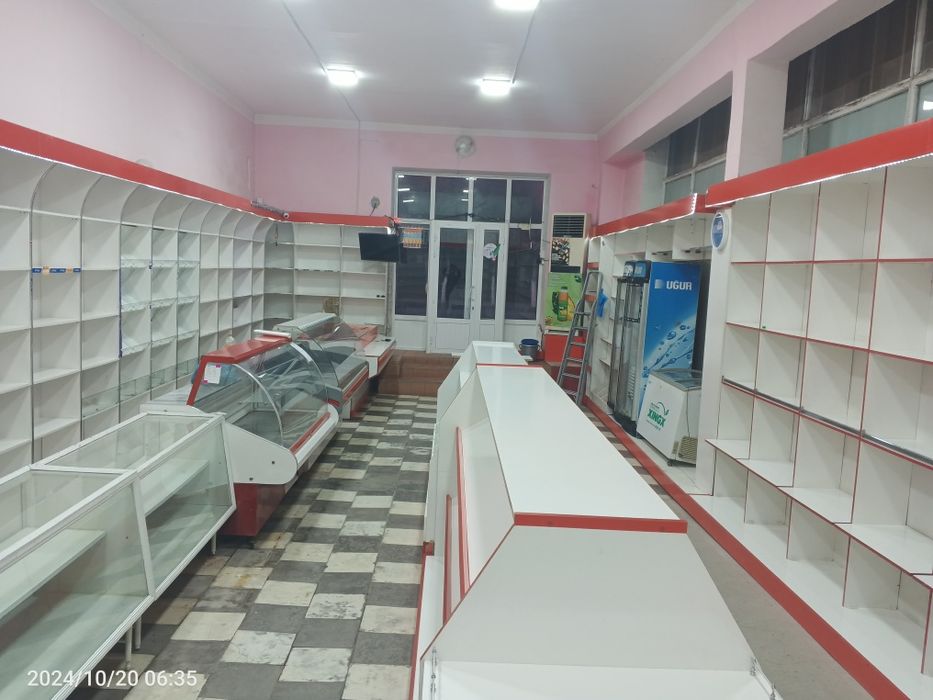 Oziq ovqat uchun polkalar