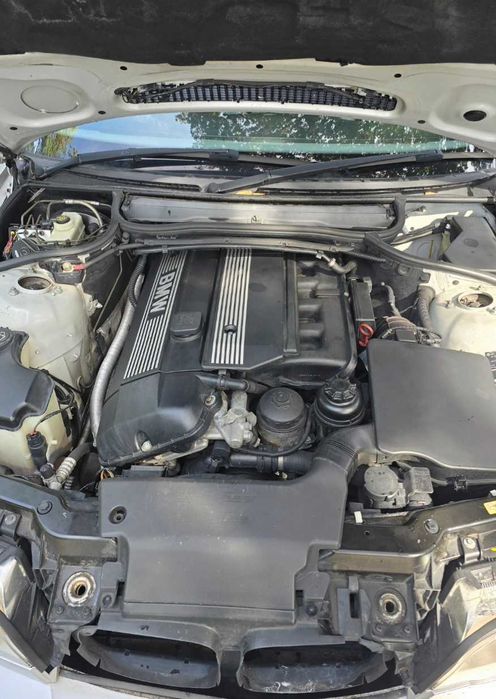 BMW E46 330i Kit Motor si cutie manuala 5 viteze  BMW M54B30 231cp