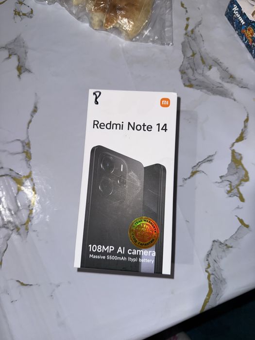 Xiaomi Redmi Note 14 256gb