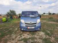 Opel vivaro 8+1 locuri extra lung euro 5
