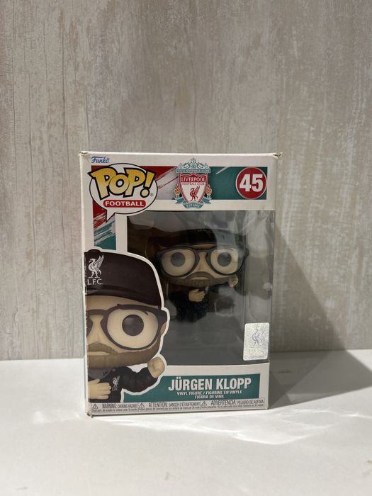 Игрушка Funko Pop Юргена клоппа