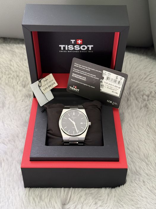 Tissot PRX кварц