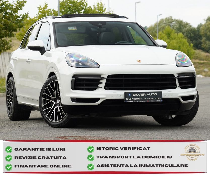 Porsche Cayenne Coupe Trapa Matrix Navi Rate Garantie Revizie