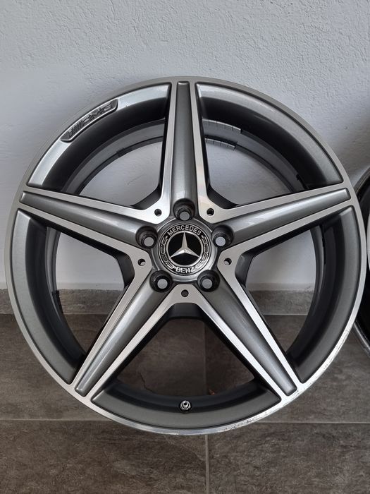18" AMG Оригинални джанти Mercedes W205 C-klass 5×112 7.5J ET44