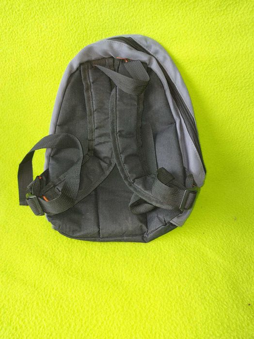 Ghiozdan pentru gradinita baieti / fetite, 3-11 ani, gri, 34x 24  x 17