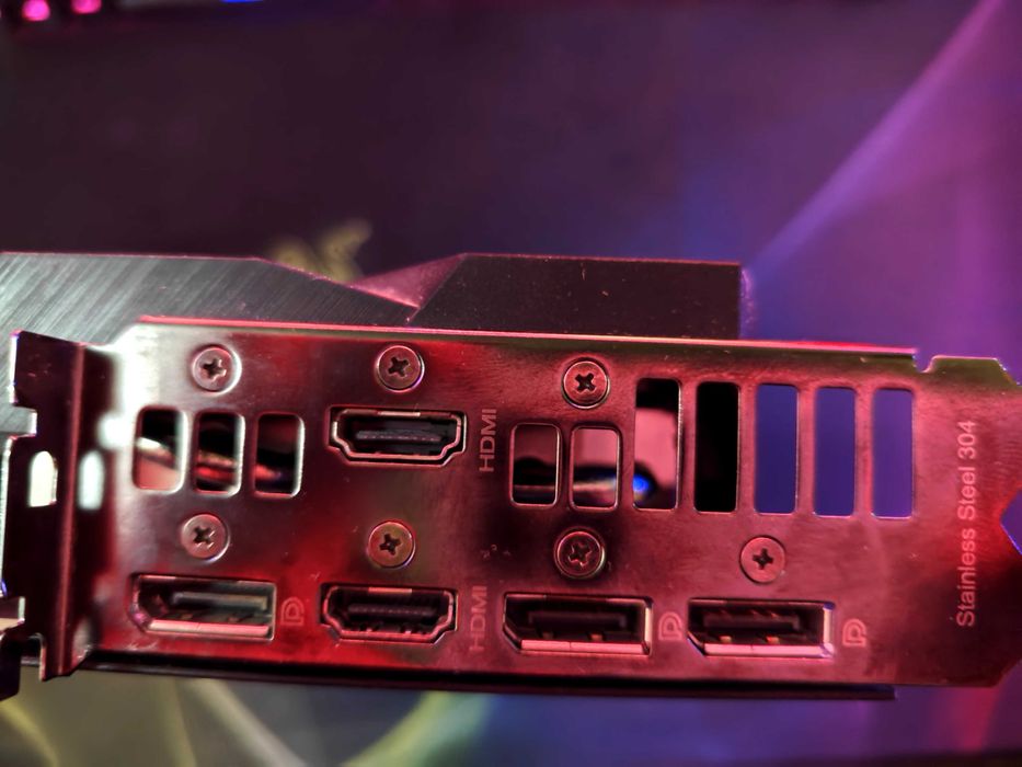 Продаётся Видеокарта RTX 3070 ASUS DUAL 8Gb