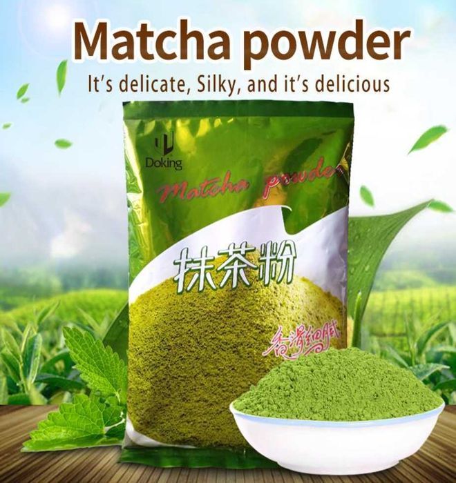 Doking Оригинальная Матча 0.454кг. Чистая матча для бабл ти