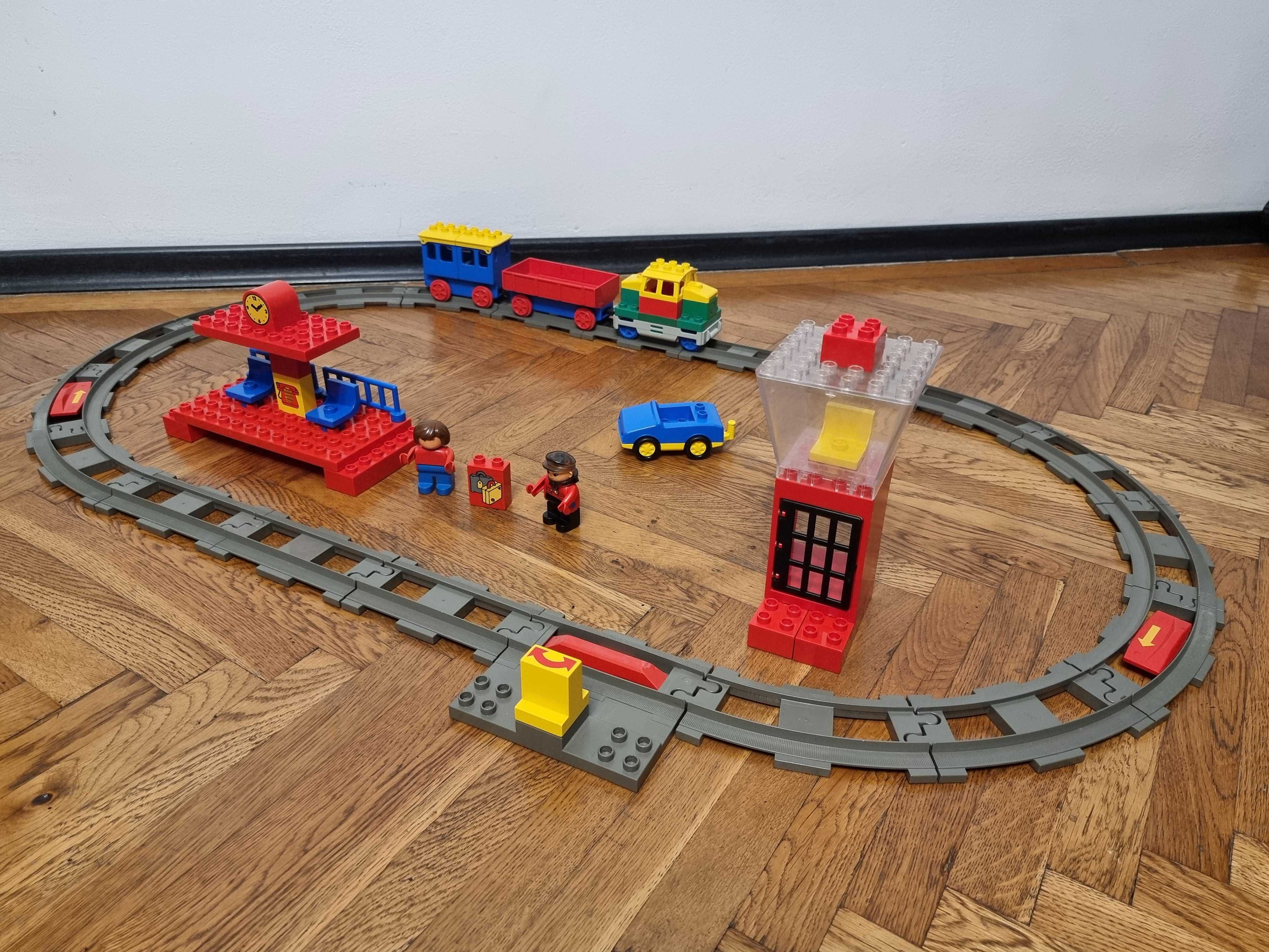 Trenulet electric, Tren Lego Duplo 2730 vintage, Locomotiva electrica