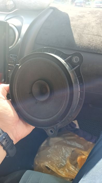 Динамики Nissan, Lada vesta, Renault