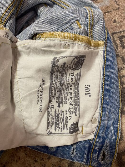 Levi’s 501 Slimfit damă