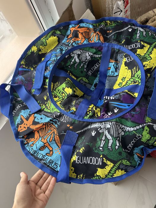 Тюбинг ватружка для катаний новая